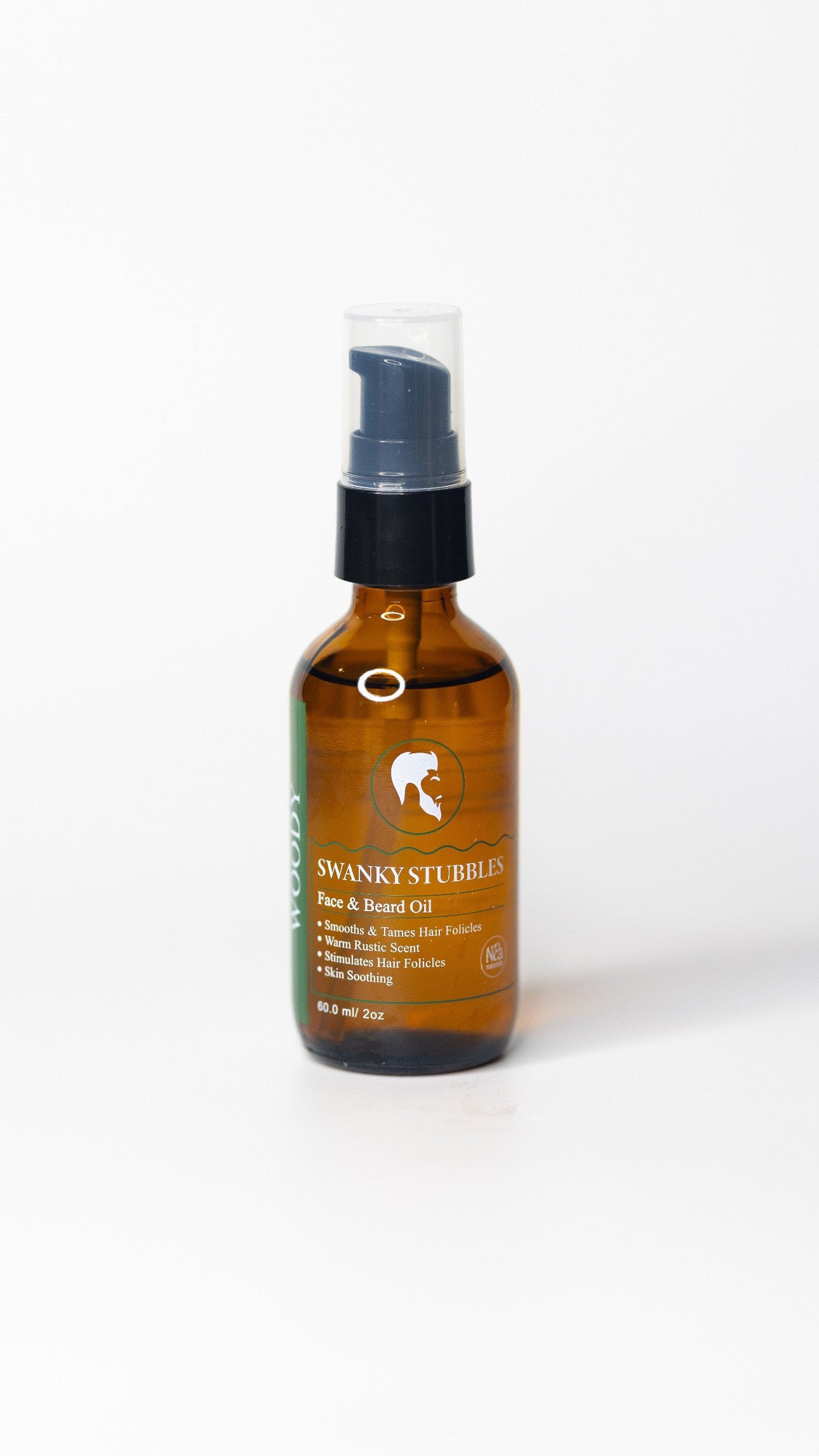 Swanky Stubble Face & Beard Oil | Woodsy