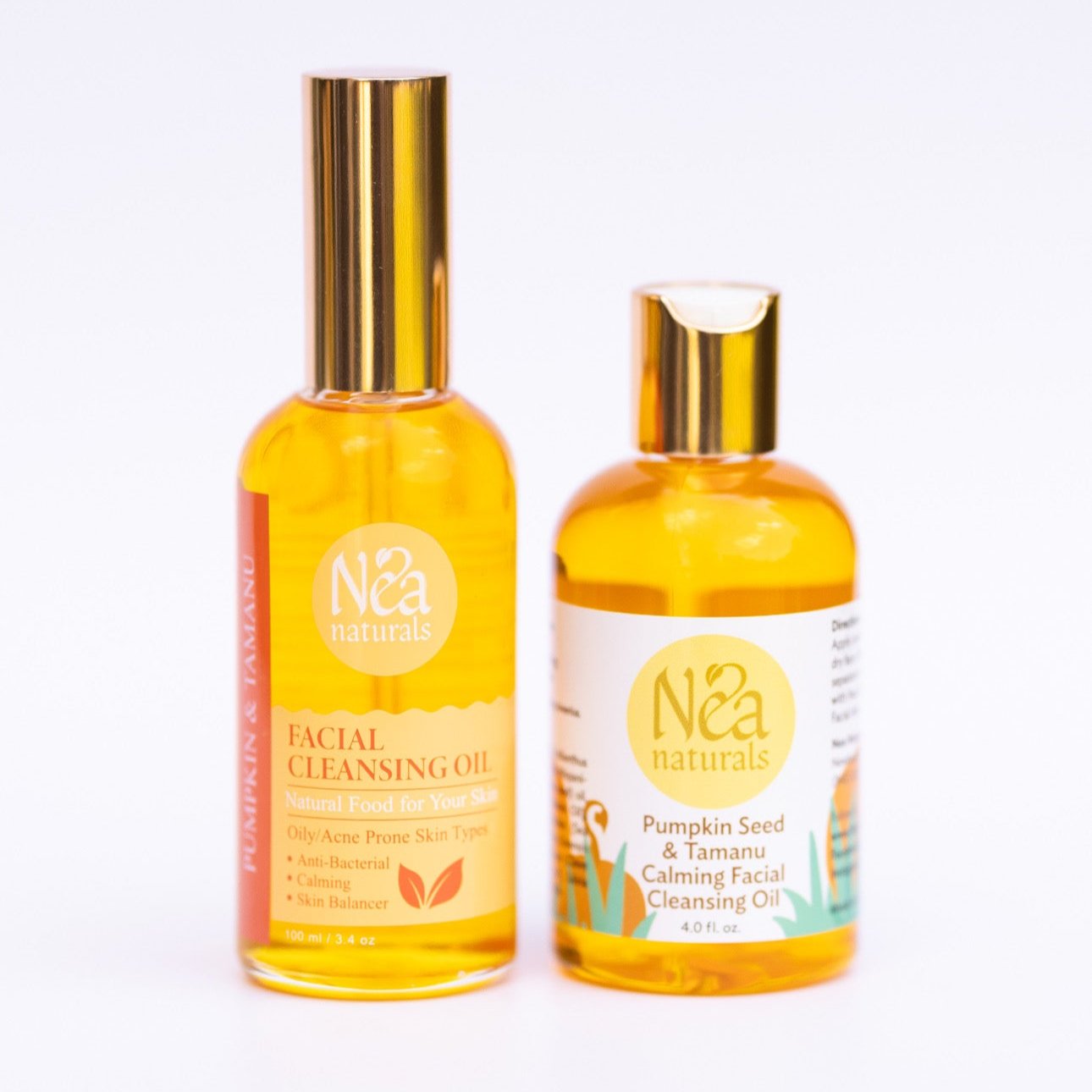 Pumpkin Seed & Tamanu Calming Facial Cleansing Oil