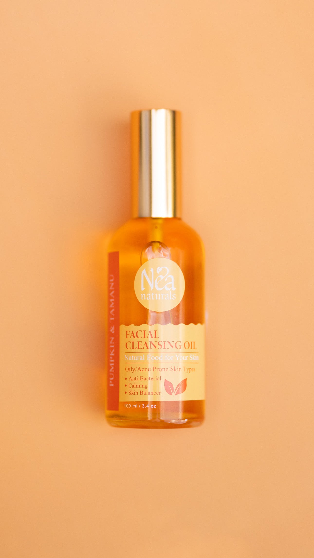 Pumpkin Seed & Tamanu Calming Facial Cleansing Oil