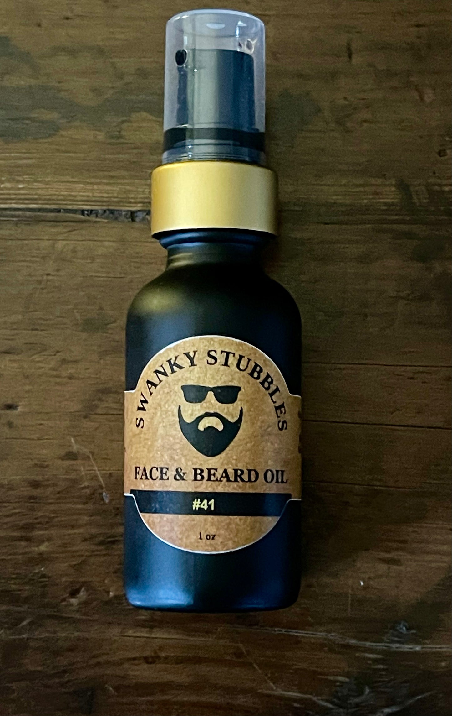 Swanky Stubble Face & Beard Oil