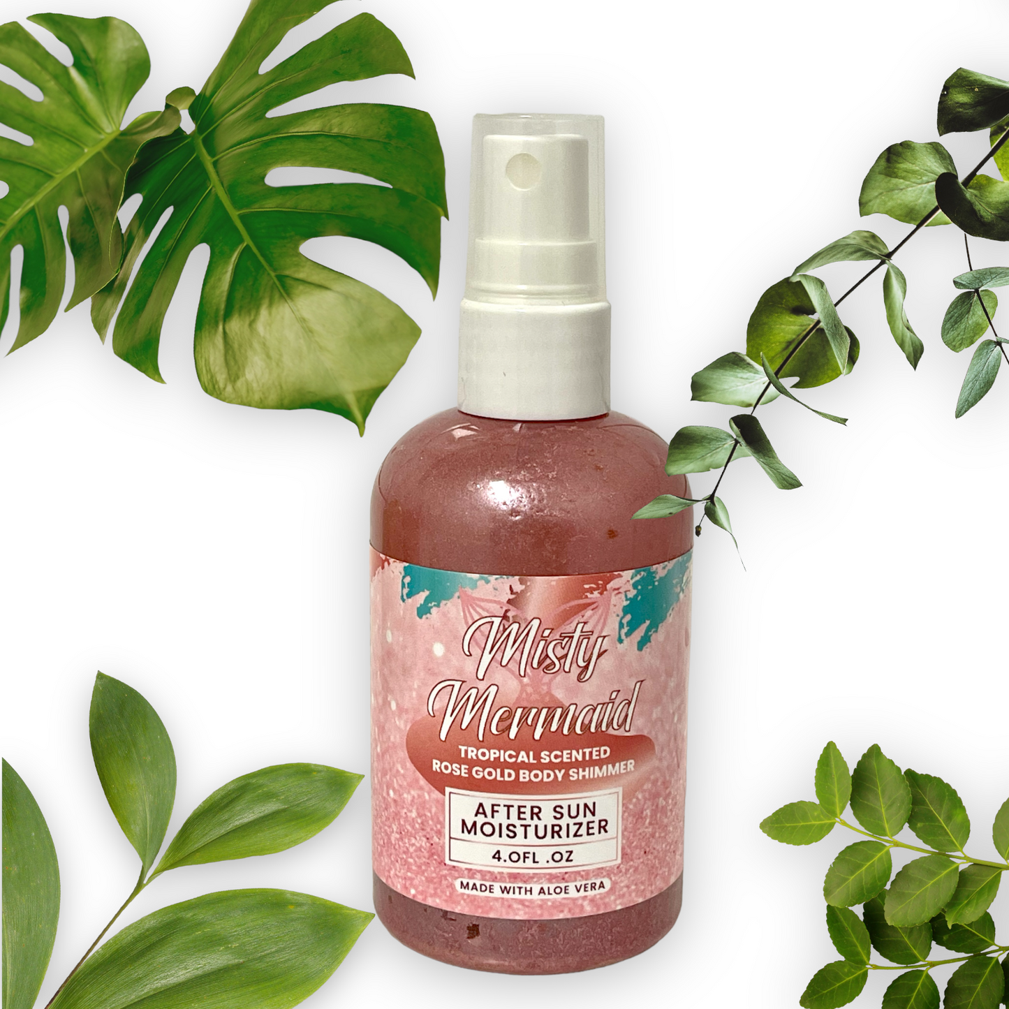 ON SALE Misty Mermaid - Rose Gold