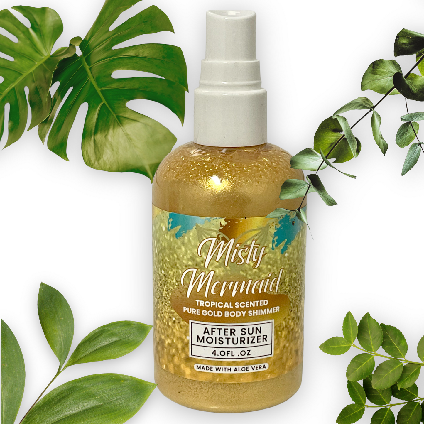 ON SALE Misty Mermaid - Pure Gold
