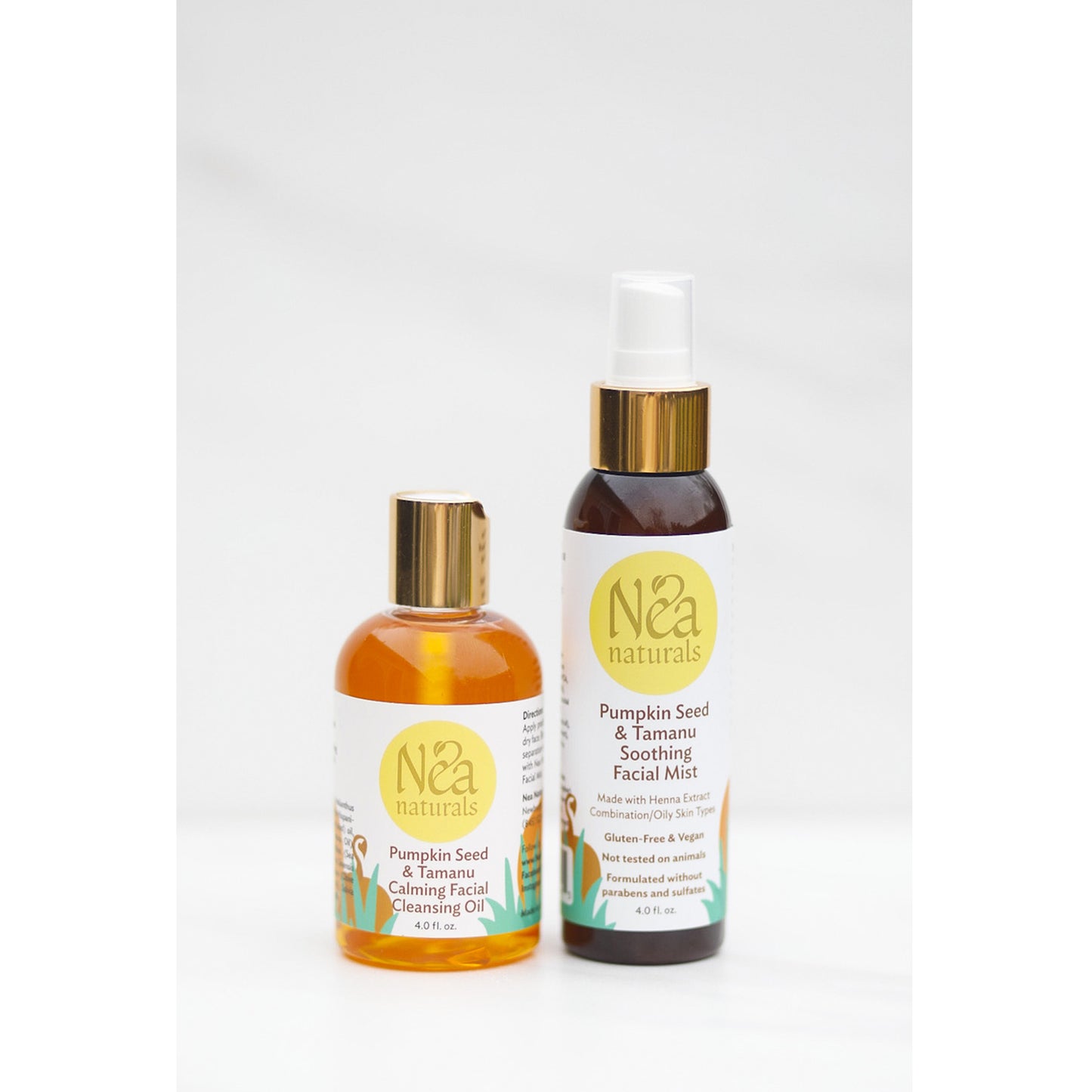 Pumpkin Seed Cleansing Oil & Pumpkin Seed Mist - 2 Piece Set