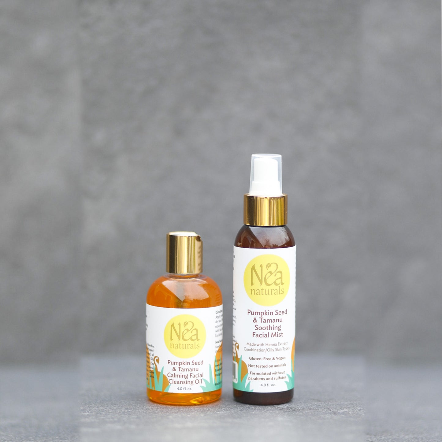 Pumpkin Seed Cleansing Oil & Pumpkin Seed Mist - 2 Piece Set