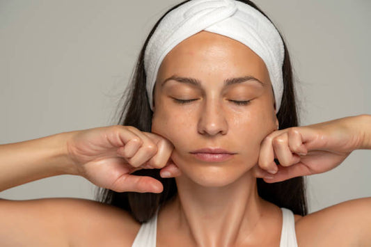 DYI Home care facial massage