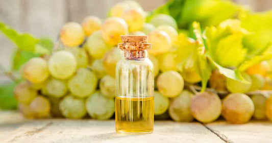 The Amazing benefits of Grapeseed oil