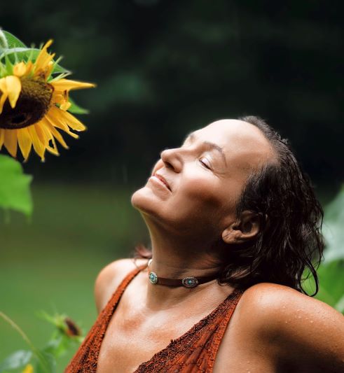 Sunflower oil for that Summer glow!