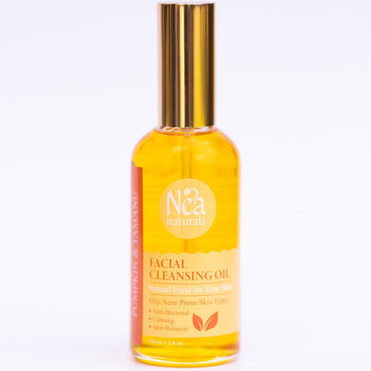 Pumpkin Seed & Tamanu Calming Facial Cleansing Oil