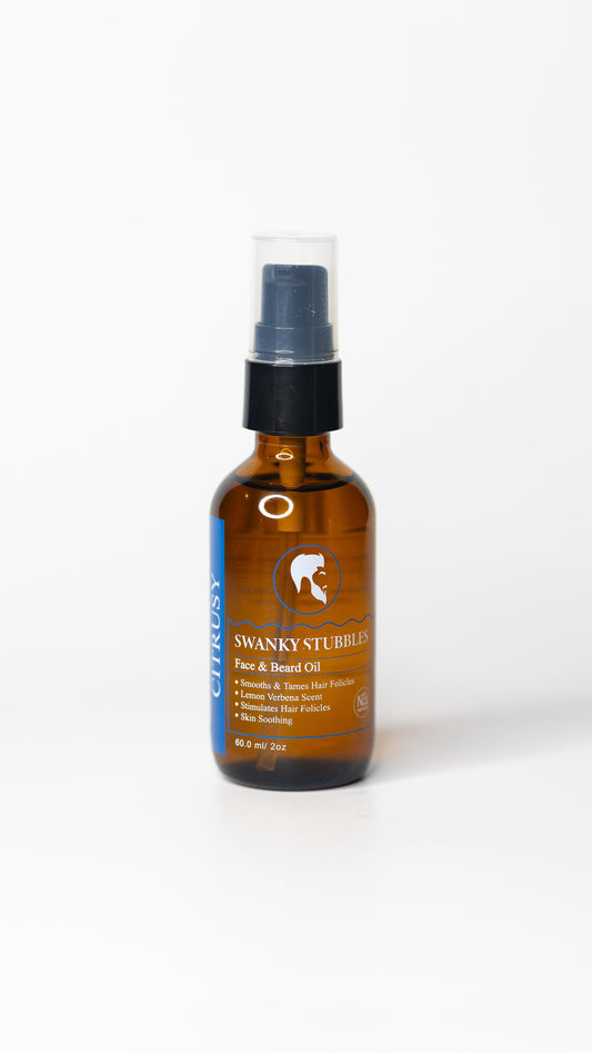 Swanky Stubble Face & Beard Oil | Citrusy