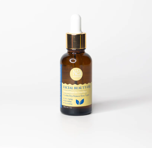 Blue Tansy & Hibiscus Anti-Aging Botanical Facial Beauty Oil