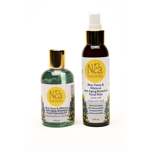 Blue Tansy Cleansing Oil & Blue Tansy Mist - 2 Piece Set