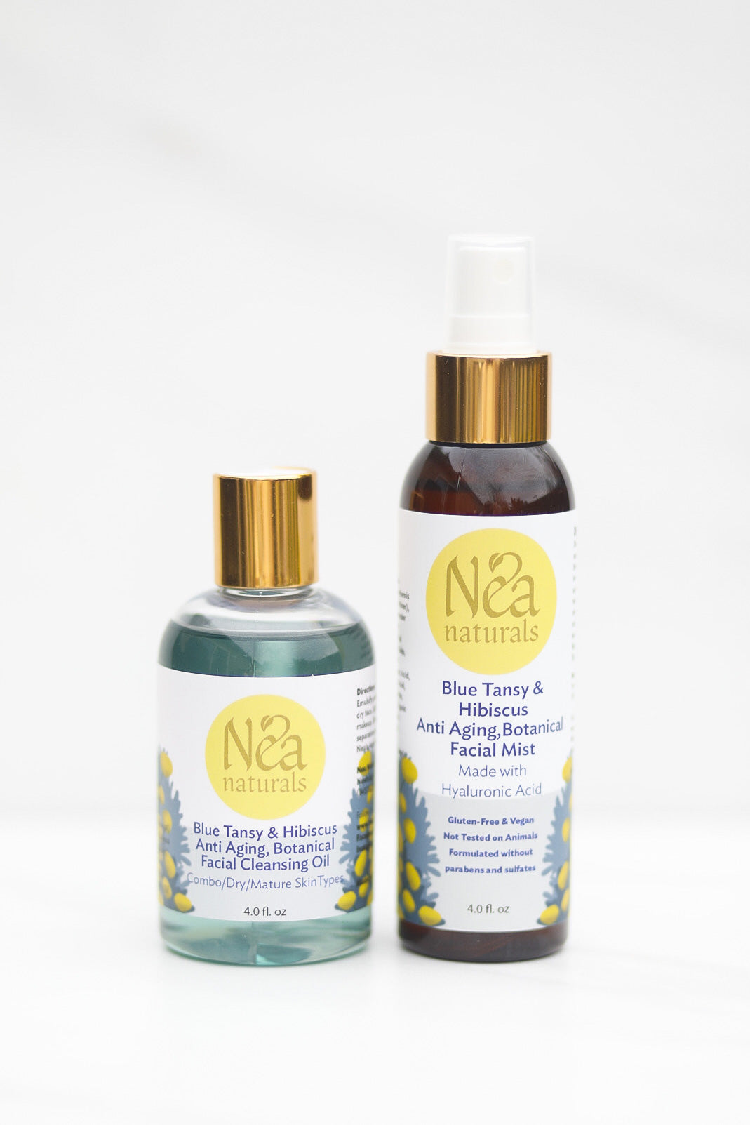 Blue Tansy Cleansing Oil & Blue Tansy Mist - 2 Piece Set