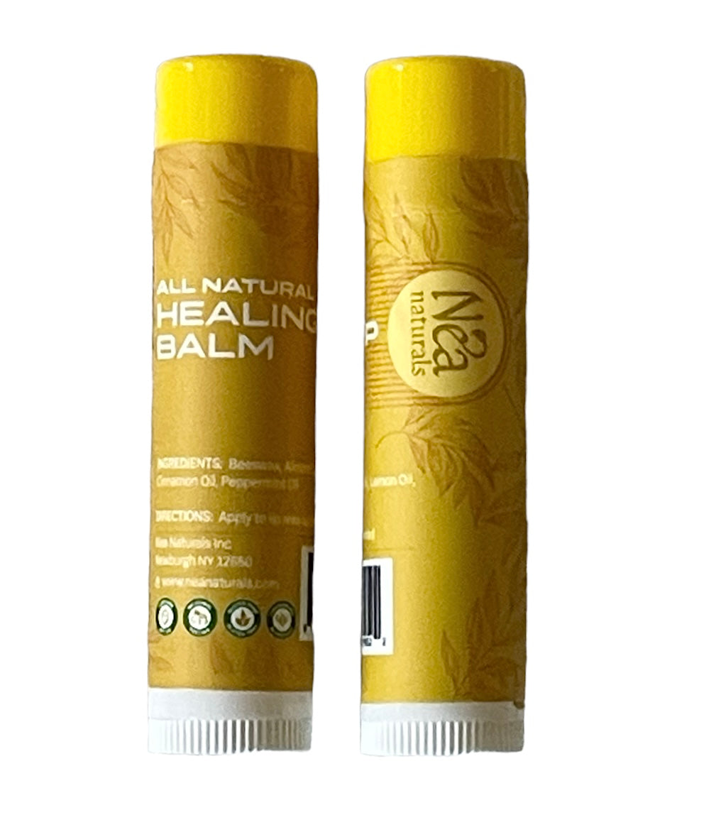 Natural Healing Lip Balm - Vegan & Non Vegan